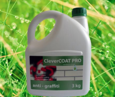 Clever Coat Pro anti-graffiti - 1k